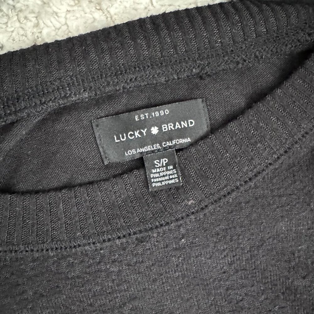 Lucky Brand Women's Lightweight Pullover - Medium - Picture 3 of 7